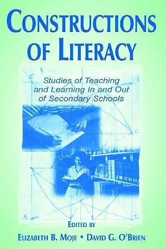 Constructions of Literacy cover