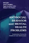 Antisocial Behavior and Mental Health Problems cover
