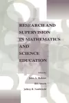 Research and Supervision in Mathematics and Science Education cover