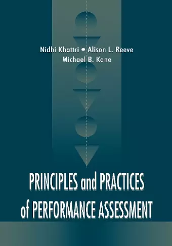 Principles and Practices of Performance Assessment cover