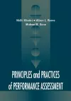 Principles and Practices of Performance Assessment cover