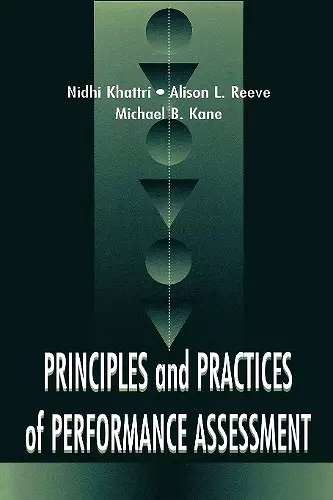 Principles and Practices of Performance Assessment cover