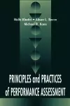 Principles and Practices of Performance Assessment cover