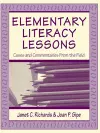 Elementary Literacy Lessons cover