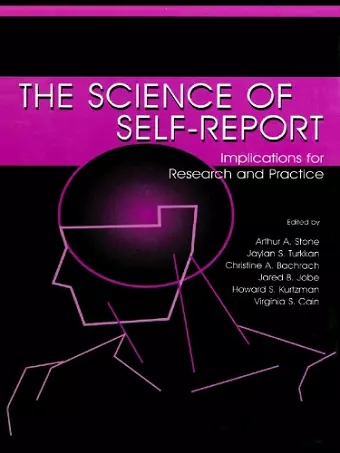 The Science of Self-report cover