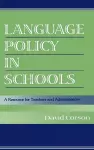 Language Policy in Schools cover