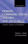 Human Communication Theory and Research cover