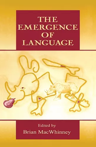 The Emergence of Language cover