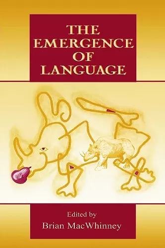 The Emergence of Language cover