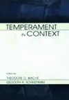 Temperament in Context cover