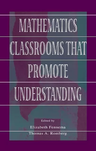 Mathematics Classrooms That Promote Understanding cover