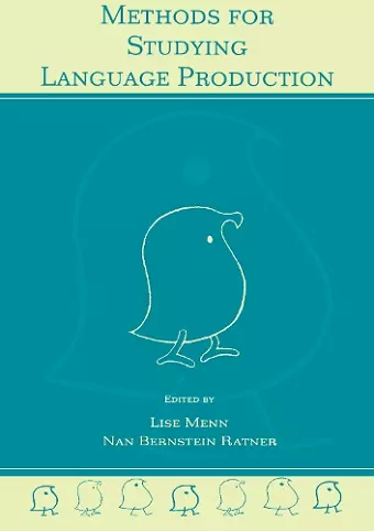 Methods for Studying Language Production cover