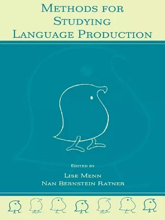 Methods for Studying Language Production cover