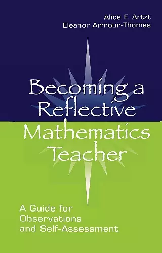 Becoming A Reflective Mathematics Teacher cover