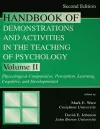 Handbook of Demonstrations and Activities in the Teaching of Psychology cover