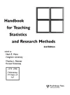 Handbook for Teaching Statistics and Research Methods cover