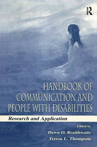 Handbook of Communication and People With Disabilities cover