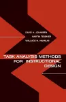 Task Analysis Methods for Instructional Design cover
