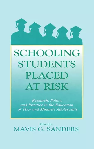 Schooling Students Placed at Risk cover