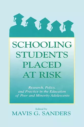 Schooling Students Placed at Risk cover