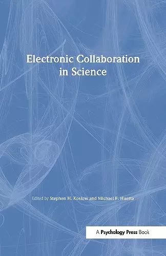 Electronic Collaboration in Science cover