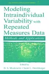 Modeling Intraindividual Variability With Repeated Measures Data cover