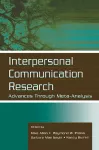 Interpersonal Communication Research cover