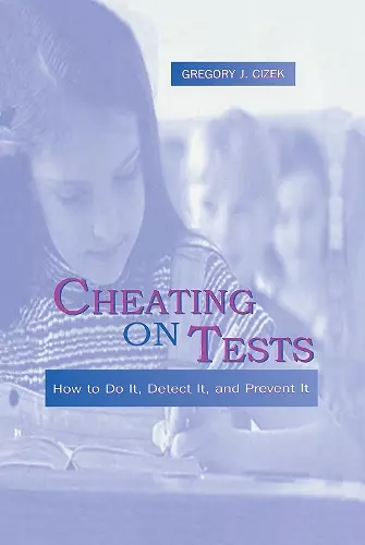 Cheating on Tests cover