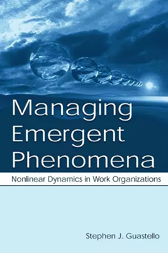 Managing Emergent Phenomena cover