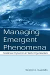 Managing Emergent Phenomena cover