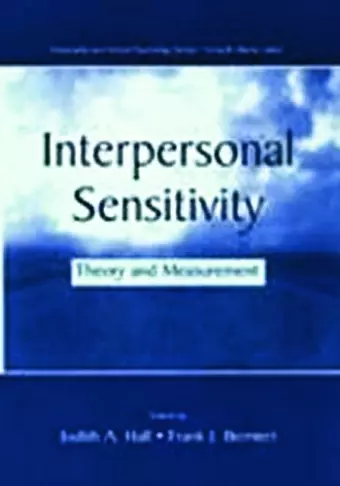 Interpersonal Sensitivity cover