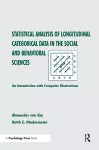 Statistical Analysis of Longitudinal Categorical Data in the Social and Behavioral Sciences cover