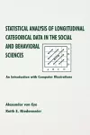 Statistical Analysis of Longitudinal Categorical Data in the Social and Behavioral Sciences cover