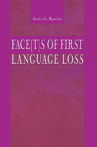 Face[t]s of First Language Loss cover