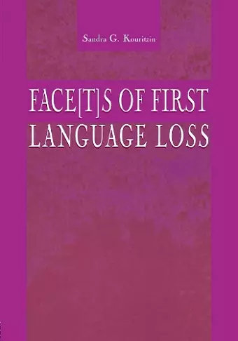 Face[t]s of First Language Loss cover