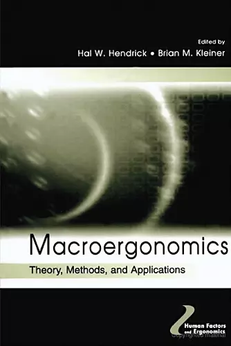 Macroergonomics cover