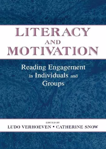 Literacy and Motivation cover