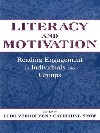 Literacy and Motivation cover