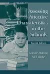 Assessing Affective Characteristics in the Schools cover