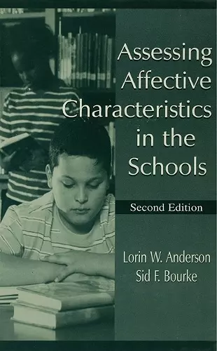 Assessing Affective Characteristics in the Schools cover