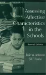 Assessing Affective Characteristics in the Schools cover