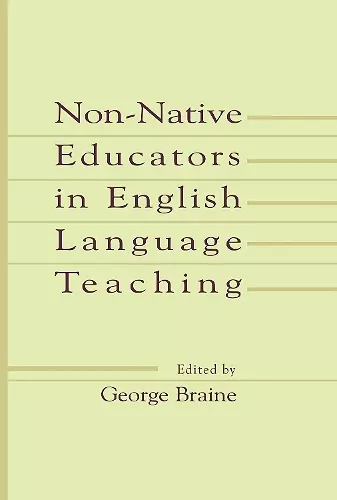 Non-native Educators in English Language Teaching cover