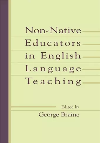 Non-native Educators in English Language Teaching cover