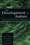 The Development of Autism cover