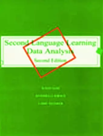 Second Language Learning Data Analysis cover