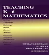 Teaching K-6 Mathematics cover