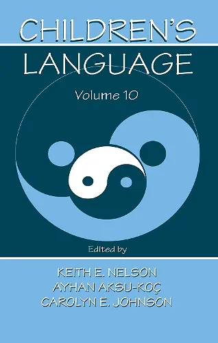 Children's Language cover