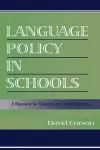 Language Policy in Schools cover