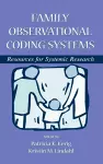 Family Observational Coding Systems cover