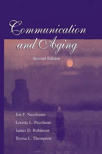 Communication and Aging cover